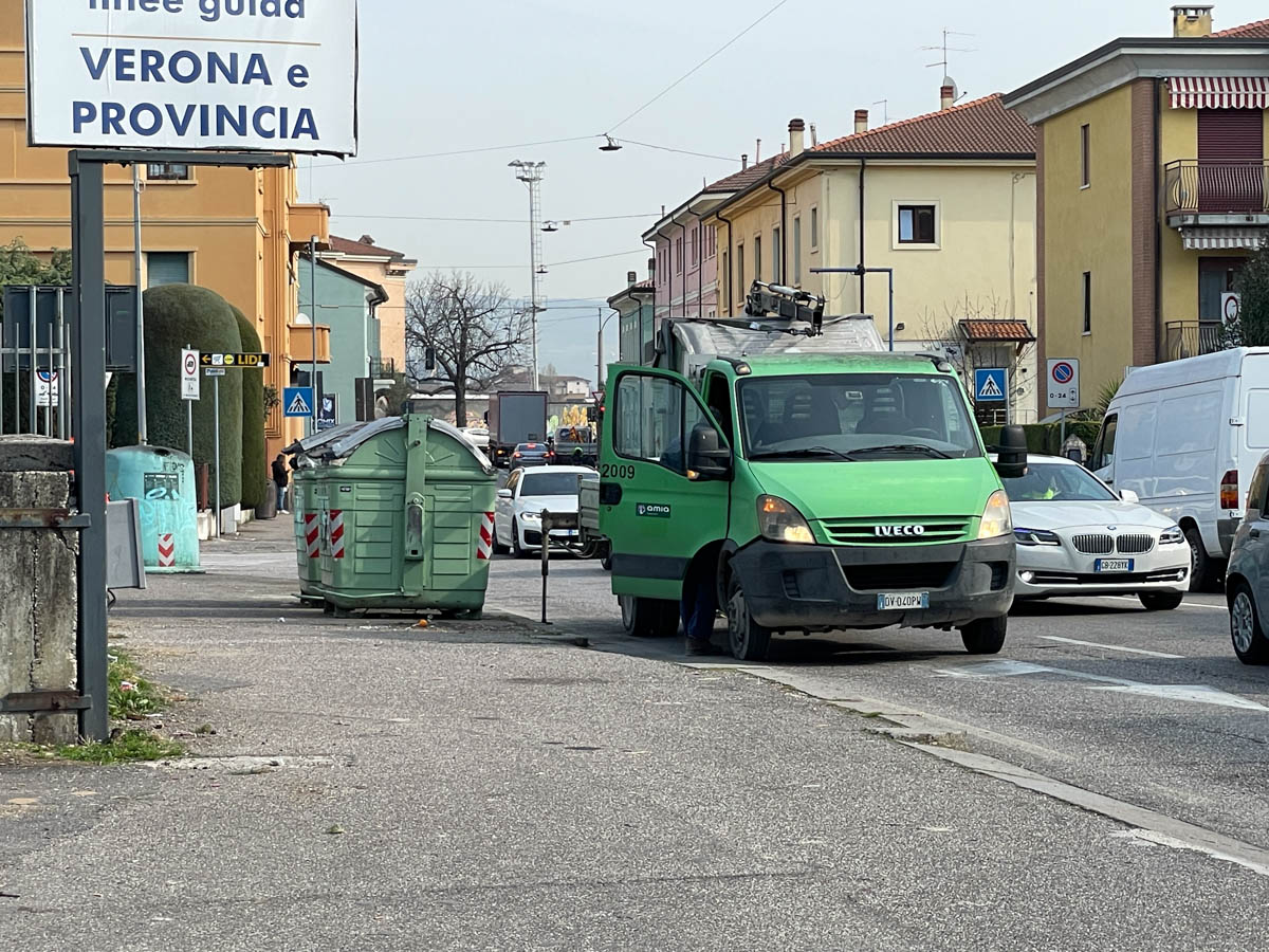 Amia 4^ Circoscrizione cassonetti accesso controllato smart